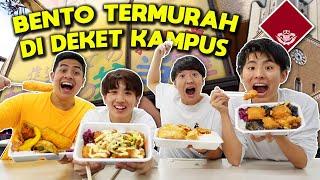 MAKANAN TERMURAH FAVORIT MAHASISWA JEPANG DEKAT KAMPUS WASEDA! ENAK GAK YA!?