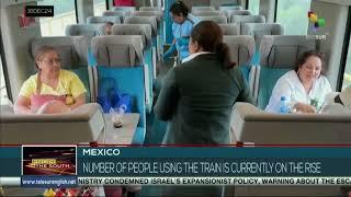 Mexico, Mayan train has been in operation for a year