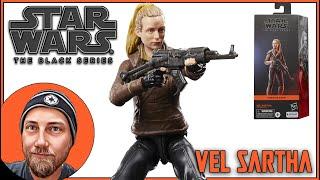 VEL SARTHA - STAR WARS THE BLACK SERIES #ANDOR