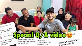 Damadas ki shadi kal karde Ager? | next baby planing? | special Q&A with family