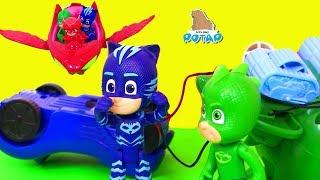 #Герои в масках PJ Masks Видео для детей #Пижама Маски! Игрушки с My Toys Potap