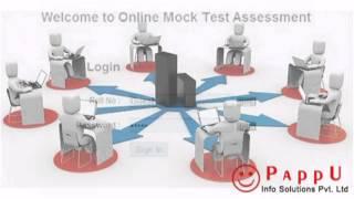 online examination software - ready made online exam software in india - pappu info solutions