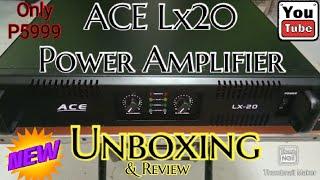 Ace Lx20 Power Amp | Unboxing & Review