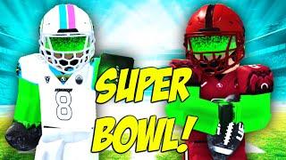 I Recreated Super Bowl 7 in Ultimate Football!