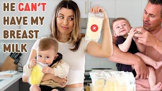 My Breast Milk Is No Longer Healthy for My Baby (Getting Rid of It All)