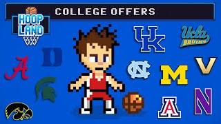 Hoop Land CAREER MODE Is Here! College Decision (Ep. 1)