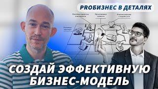 Эффективная бизнес-модель. Модель Александра Остервальдера | Евгений Поташник