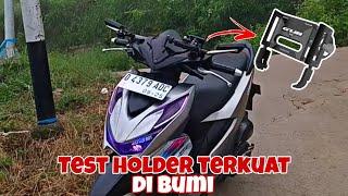 TEST HOLDER TERKUAT DIBUMI GUB P30 CNC