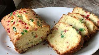 Tutti frutti cake recipe | Britannia fruit cake recipe