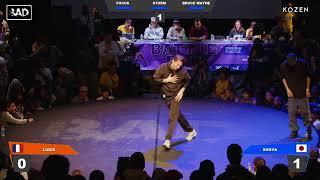 LOUIS LO vs SHOYA - Battle BAD 2023 - BREAKING Top 16