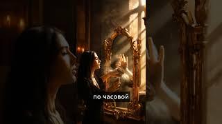 Если зеркало ведёт себя странно — не игнорируй #магиязеркала #шепотки #ритуалочищения  #shorts