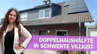 TRAUMHAFTE DOPPELHAUSHÄLFTE in SCHWERTE VILLIGST