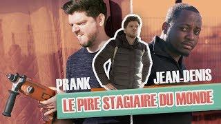 Prank: "The worst trainee in the world" with Jean-Denis