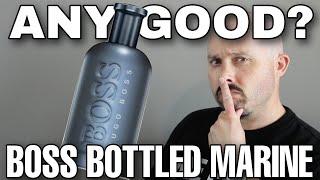 NEW 2022 Hugo Boss Boss Bottled Marine fragrance/cologne review