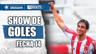 TODOS LOS GOLES | FECHA 14 | Torneo Clausura 2024 | Fútbol Uruguayo