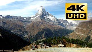 Amazing Zermatt Switzerland, Your Guide in Cinema 4K