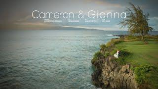 Ritz-Carlton Kapalua Elopement Film / Cameron & Gianna / HI FOCUSED