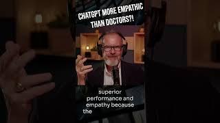 Chat GPT more empathetic than doctors?!?