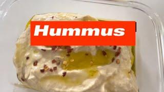 Smooth hummus recipe / joyce manzanero