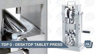 TDP 0 Desktop Tablet Press | LFA Tablet Presses
