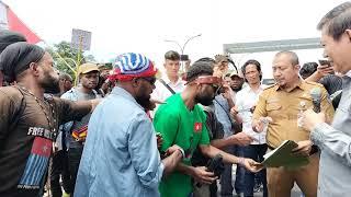 Ketua (DPRD. Prov. SULUT) Mendukung Penuh Perjuangan Papua Merdeka. & Terima Aspirasi Rakyat.