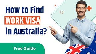 How to find work with employer sponsored visas in Australia? PR Sponsorship #australia #workvisa