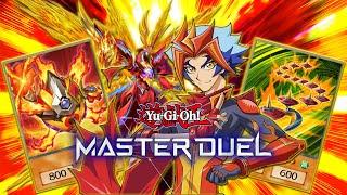 MASTER RANK BEST META FIRE DECK! CRAZY INTERUPTION!  SALAMANGREAT DECK! [Yu-Gi-Oh! Master Duel]