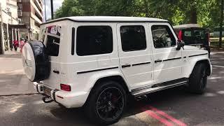 Diamond White 2019 Mercedes G63 G Class G Wagon Luxury SUV | Supercars Of London | Watch Da Kargo