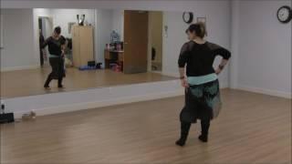 Bellydance Demonstration with Abstract Fitness