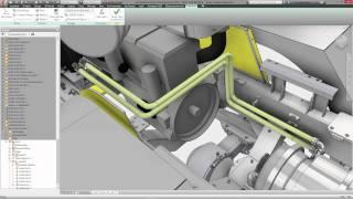 Autodesk Inventor Tube and Pipe