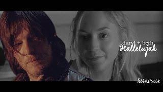 Beth + Daryl || TWD || Hallelujah (5x08)