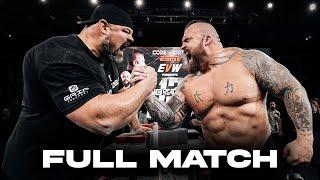 I WON MY FIRST SUPER MATCH AGAINST EDDIE HALL | FULL MATCH