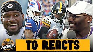 Terence Garvin Thoughts On Pittsburgh Steelers x Buffalo Bills Joint Training Camp Practice