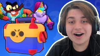 GÜNCELLEME GELDİ! BÜTÜN BRAWL PASS'i TEK SEFERDE AÇTIM! Brawl Stars Yeni Sezon