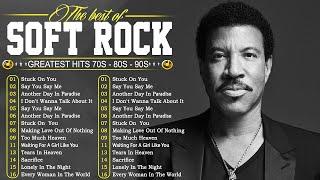 Lionel Richie, Michael Bolton, Rod Stewart, Phil Collins  Most Old Beautiful Soft Rock Love Songs 
