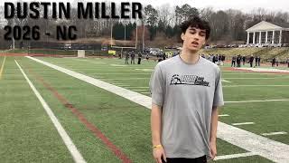 Rubio Long Snapping, Dustin Miller, March 15, 2025