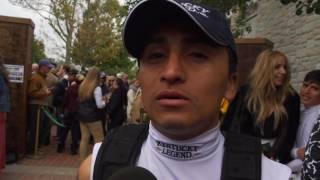 Rafael Bejarano explains his introduction to racing