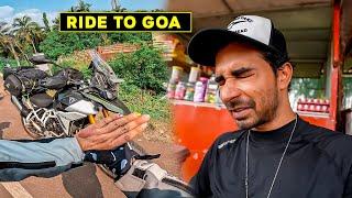 Tiger 900 Ke Silencer Ne Haath Jala Diya  | Ratnagiri to Tarkarli Bike Ride