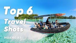 Insta360 X3 - 6 Epic Travel Shot Ideas (ft. @Joey_Helms)