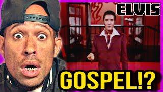 Rapper FIRST time REACTION to Elvis Presley - Gospel Production Number ('68 Comeback Special) WOW