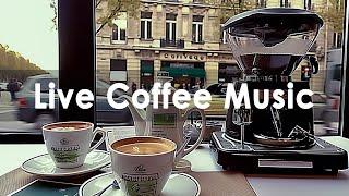 Live Cafe March - Living Jazz in Morning & Bossa Nova voor een vrolijke stemming per dag