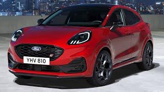 New 2024 Ford Puma ST Line - Best Small SUV Facelift