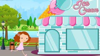 The Ice Cream Song | kids Songs | Bed time story for kids