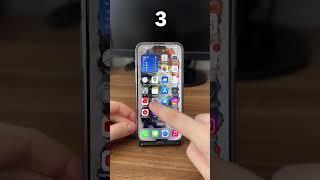 Жесты на iOS! Скрытые жесты iPhone #Shorts #iPhone #Жесты #iOS