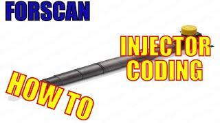 Forscan - How to Program / Change / Coding Injector Correction Factors