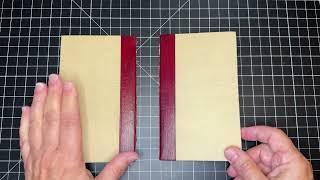 Creating a Journal Series | Tutorial - #1 Creating a New Fabric Spine