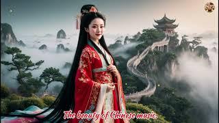 The beauty of Chinese music./ Guzheng music, Chinese flute, for relaxation.