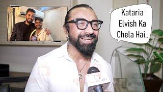 EXCLUSIVE : Kataria Elvish ka Chela Hai - Ajaz Khan said Unexpected on Elvish Yadav And Kataria