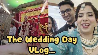 The Wedding day Vlog | Indian wedding Vlogs  @we3inuk