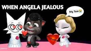 My Talking Tom Friends - Wenda LOVE Gray or Wenda LOVE Tom or Angela LOVE Tom - Sprunki Love Couple